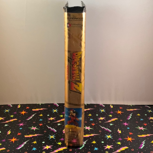Pre- owned Dragon Ball Z VHS - Picture 2 of 6